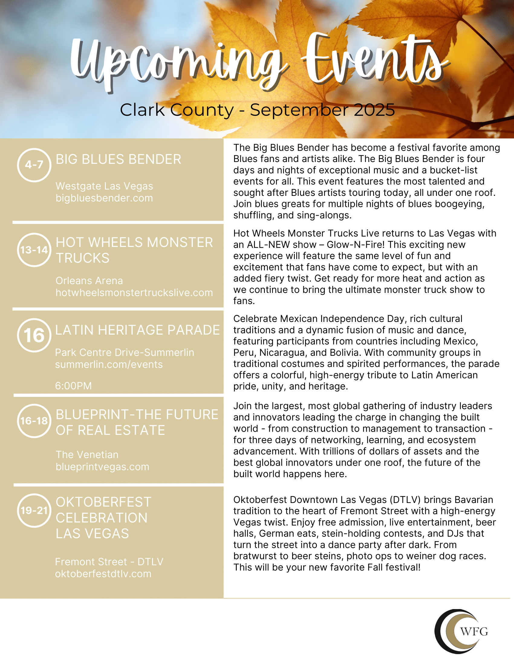 Las Vegas - September 2025 Event Calendar-1