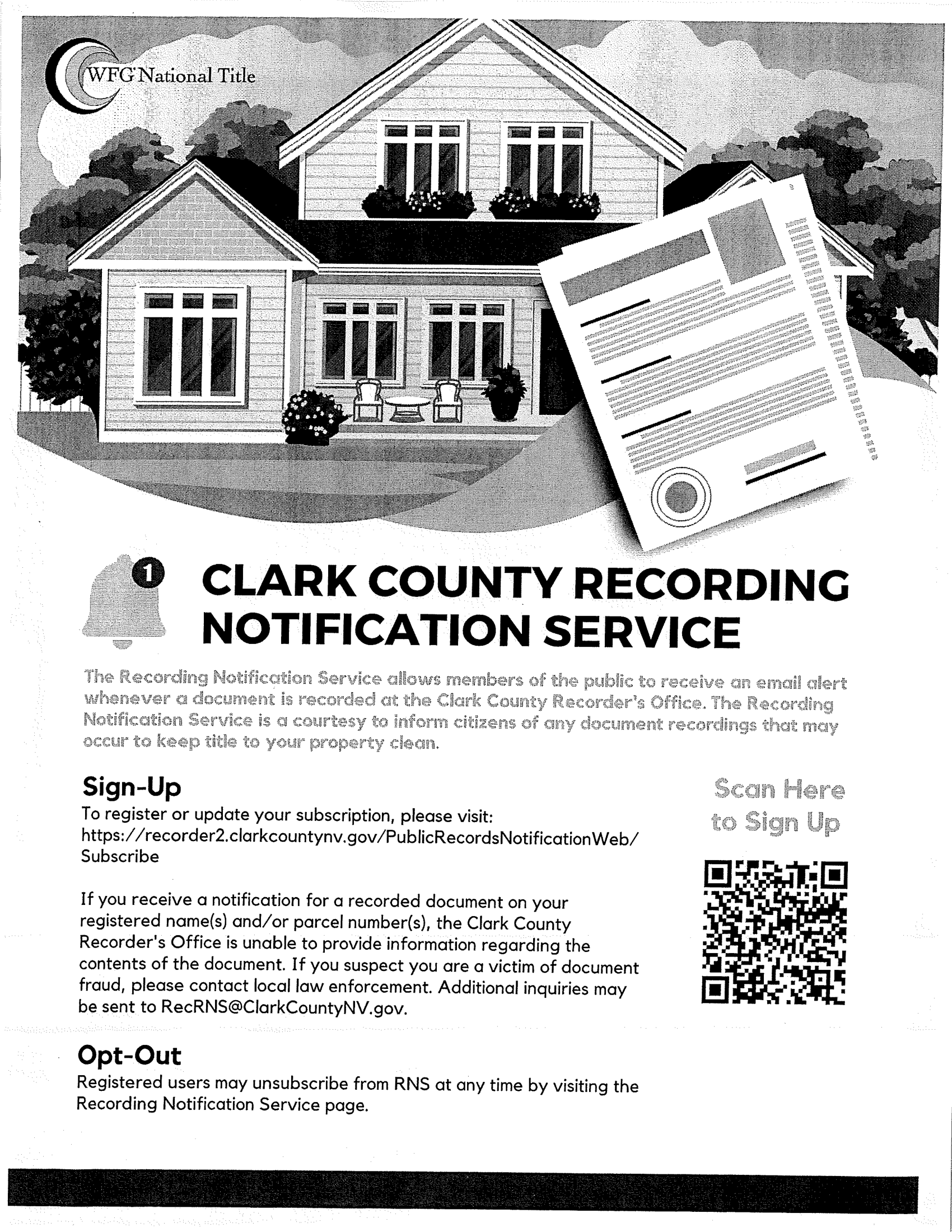 County recorder info-1